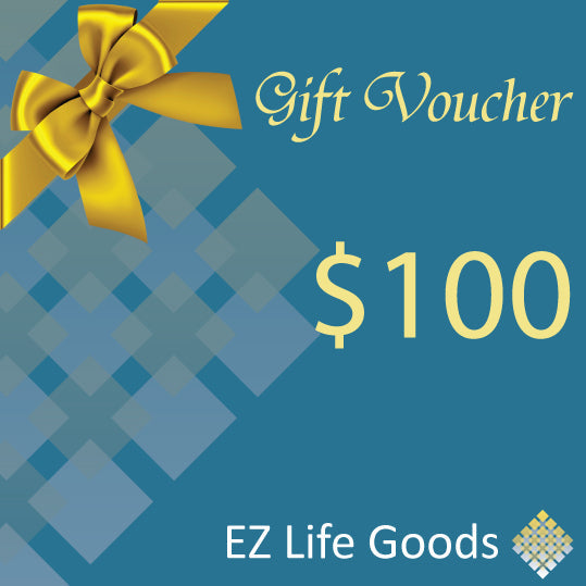 EZLIFEGOODS - Gift Card  - Gift Voucher  100 USD