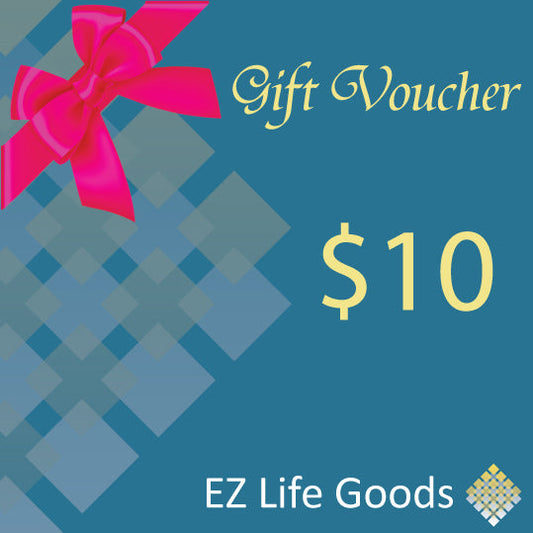 EZLIFEGOODS- Gift Card  - Gift Voucher 10 USD
