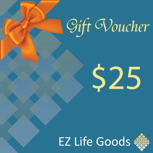 EZLIFEGOODS - Gift Card  - Gift Voucher 25 USD